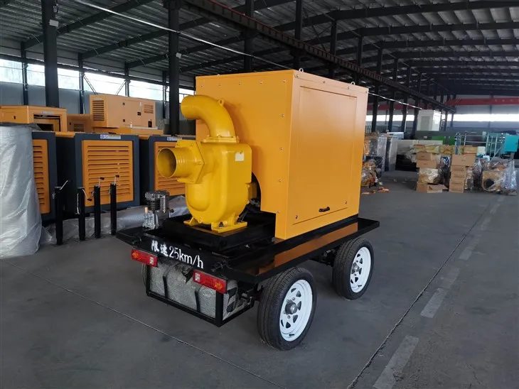 8 इंच सेल्फ प्राइमिंग सीवेज पंप/चल जल पंप