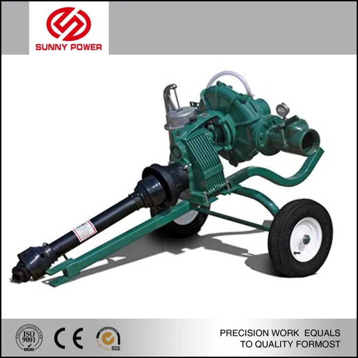 Tractor Rear Driving Long Shaft Pump
