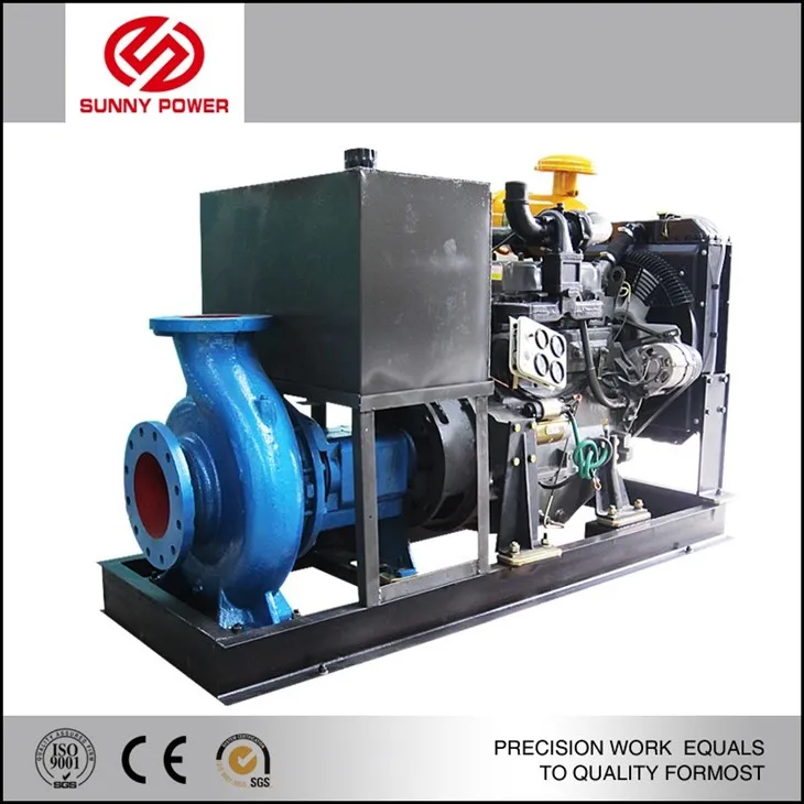 irrigation pump self priming